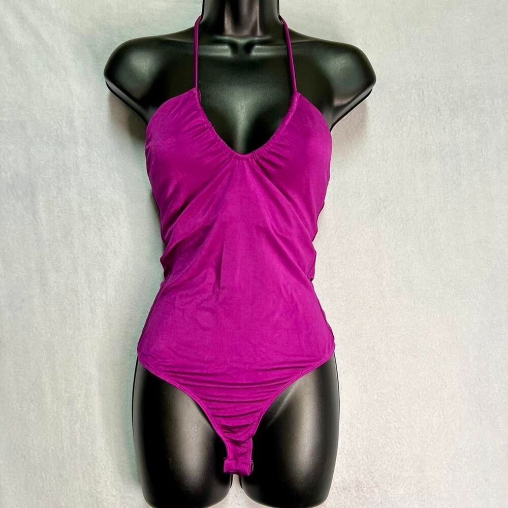 Marciano Women's Purple Bodysuit